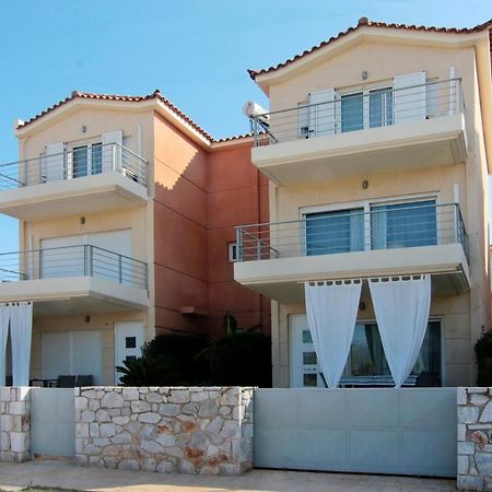 Marathon Beachside Homes Next To Schinias Beach Екстериор снимка