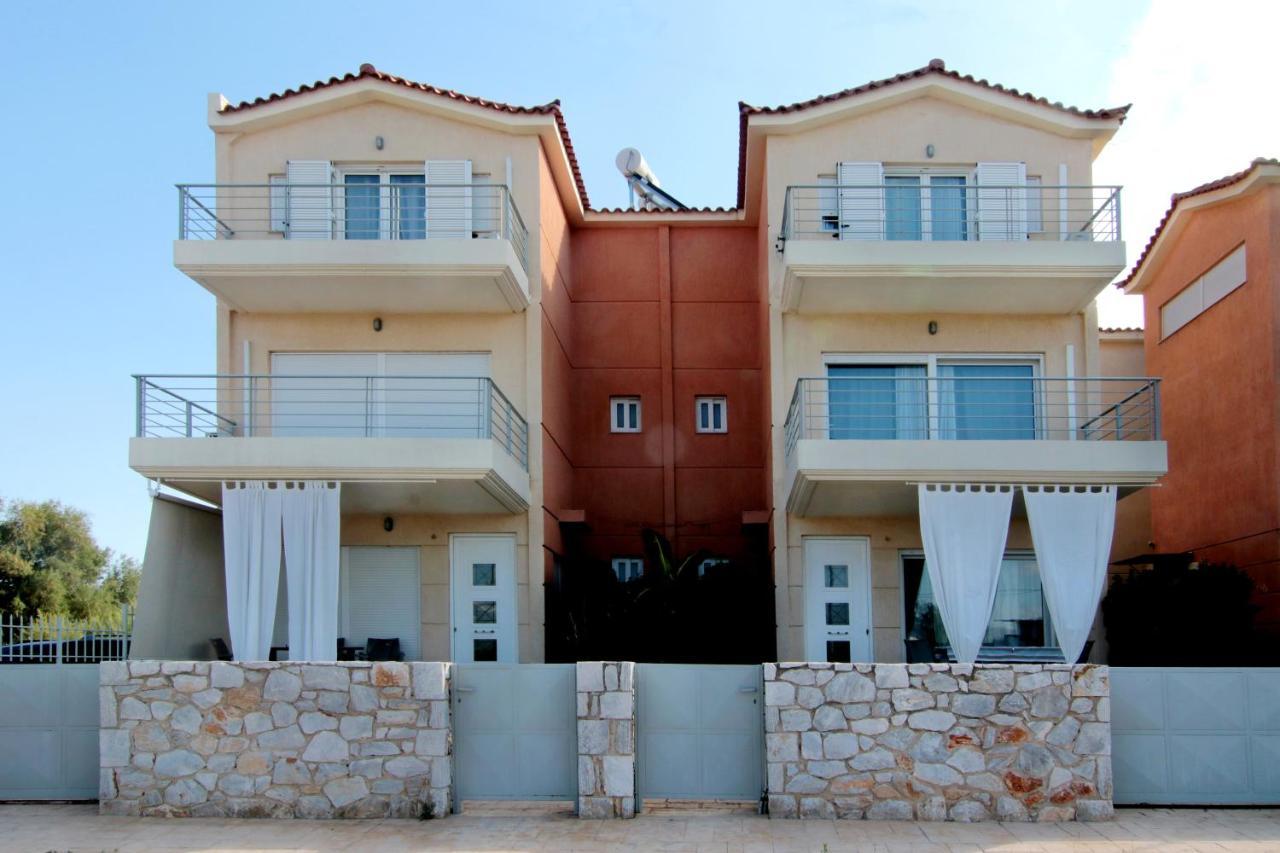 Marathon Beachside Homes Next To Schinias Beach Екстериор снимка