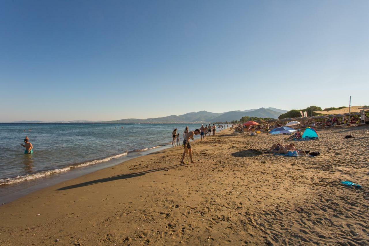 Marathon Beachside Homes Next To Schinias Beach Екстериор снимка